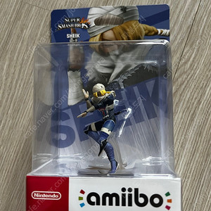 닌텐도 젤다의전설 대난투 시크 아미보 미개봉