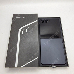 ◆특가◆ 갤럭시 Z플립7 512GB 제트블랙 단순개봉 115만