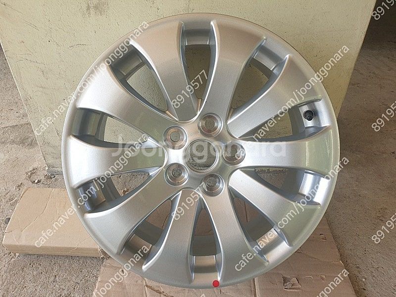 가격내림=뉴오피러스17인치휠(인천)미사용--0