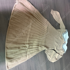 지컷 울니트 원피스 ( new )