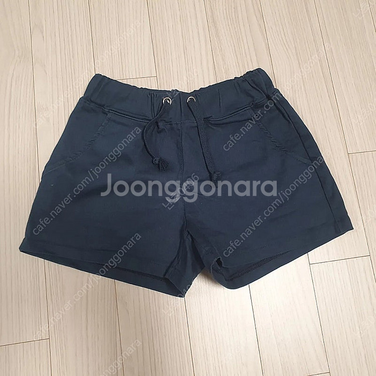 네이비 여성 반바지--0