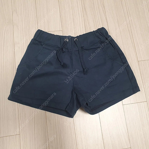 네이비 여성 반바지