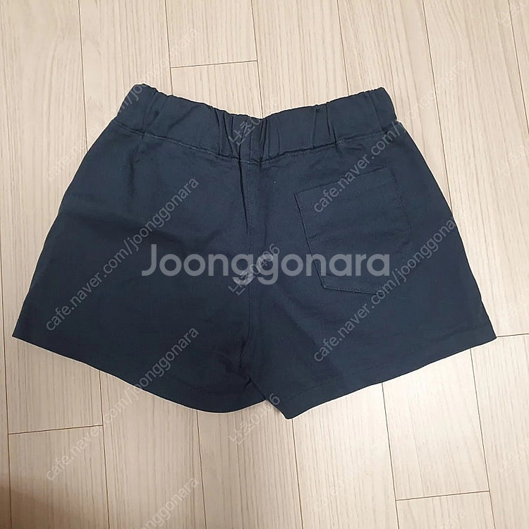 네이비 여성 반바지--1