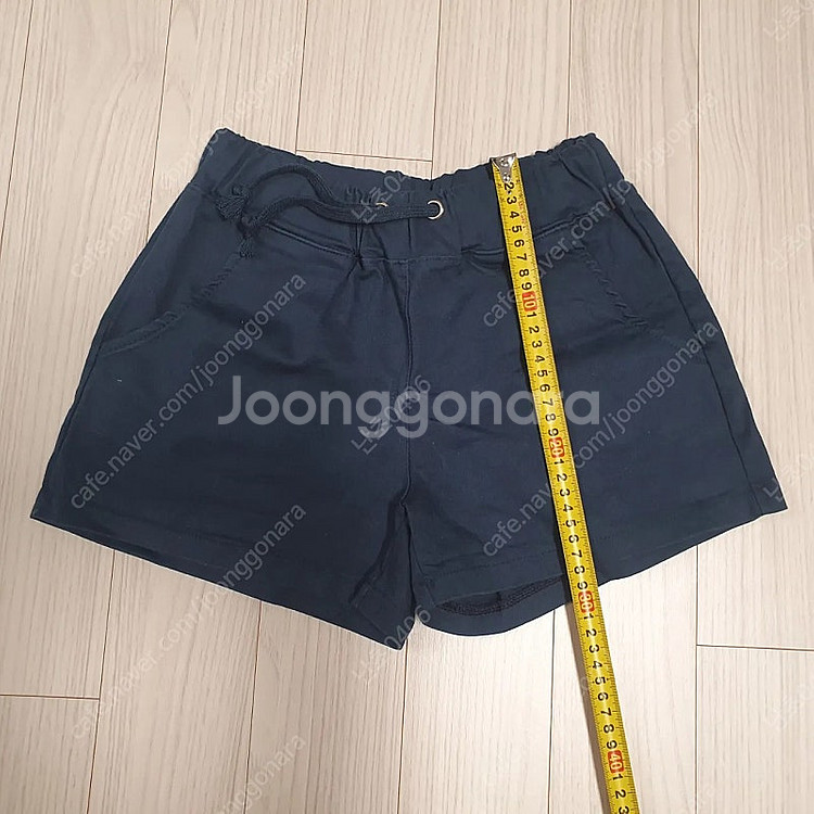 네이비 여성 반바지--2