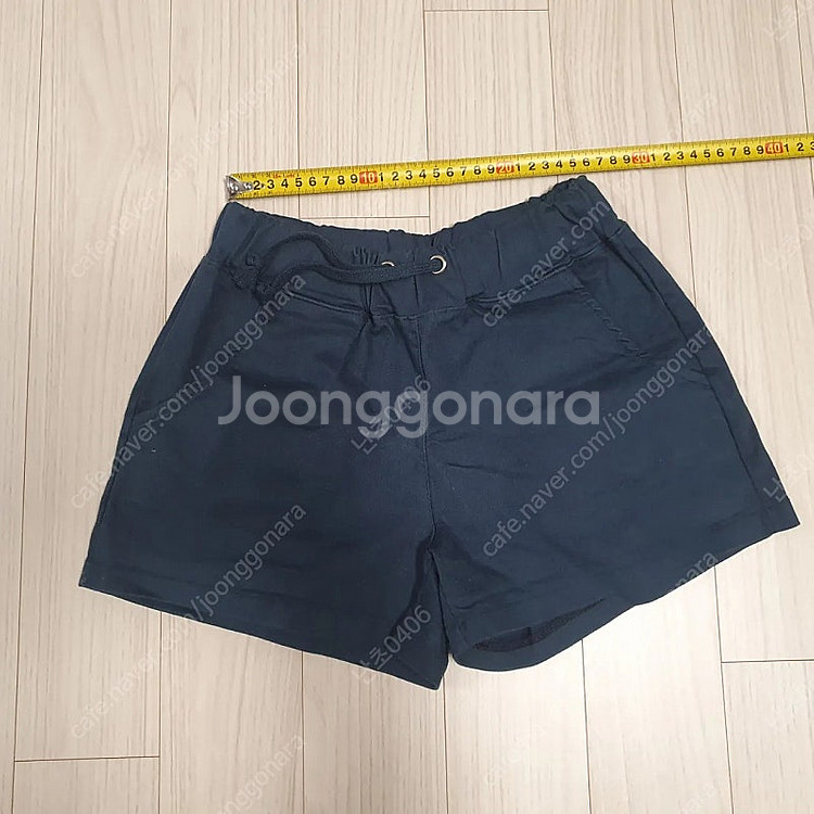 네이비 여성 반바지--3