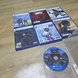 부산 ps5 게임CD 7종일괄 팝니다