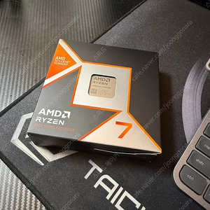 AMD 라이젠7-6세대 9800X3D (그래니트 릿지) (국내 정품) (미사용,미개봉) 52만원에 팝니다.