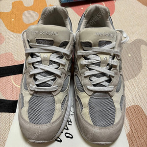 뉴발란스992 M992NC 280사이즈