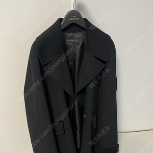 올리브데올리브 하프코트 블랙 55사이즈 (55~66추천)