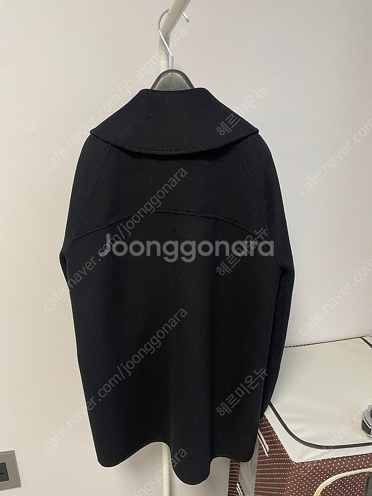 올리브데올리브 하프코트 블랙 55사이즈 (55~66추천)--4