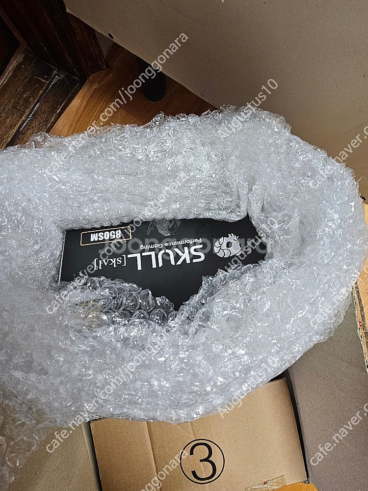 NEWZEN Skull 850SM 80Plus Gold 파워--0