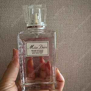 미스디올 블루밍부케 바디미스트 100ml