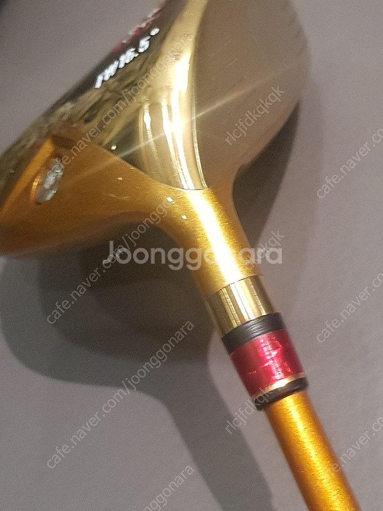 고반발 정품 오라크1879 4번우드 골드모델 저렴히 판...--5