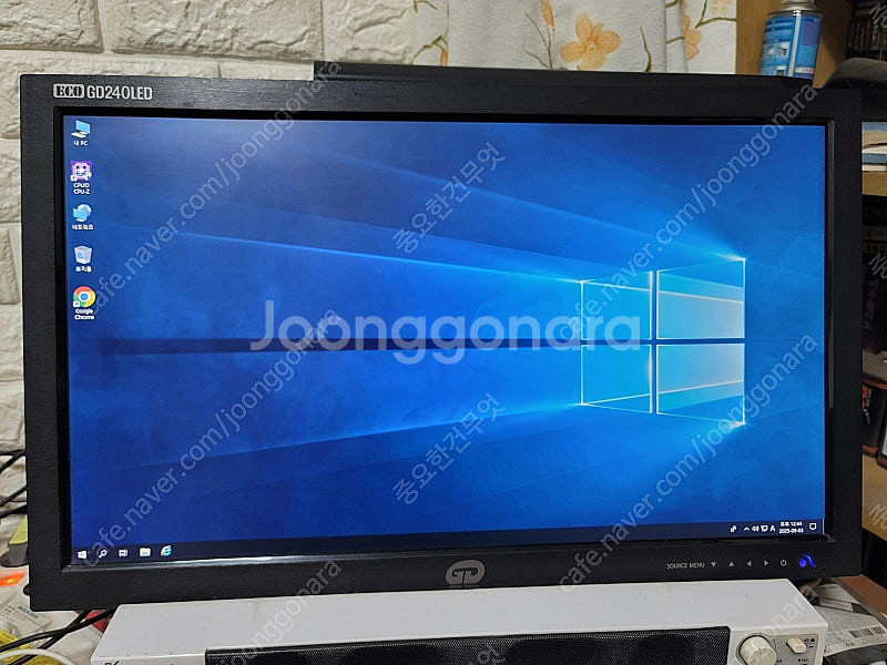 [김포시 직거래] 사무용PC 데스크탑 모니터 풀셋--0
