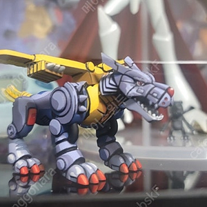 레고커스텀MF 메탈가루몬 애니도색판매합니다.