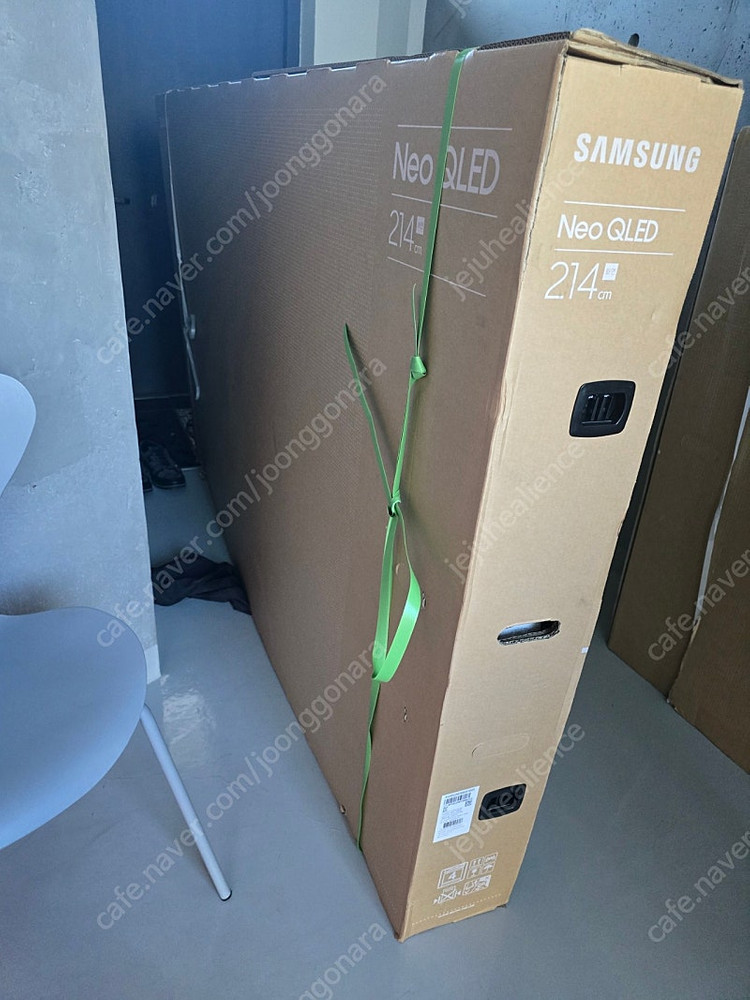 삼성 Neo QLED TV 85인치 모델명 KQ85QND88AFXKR 이미지