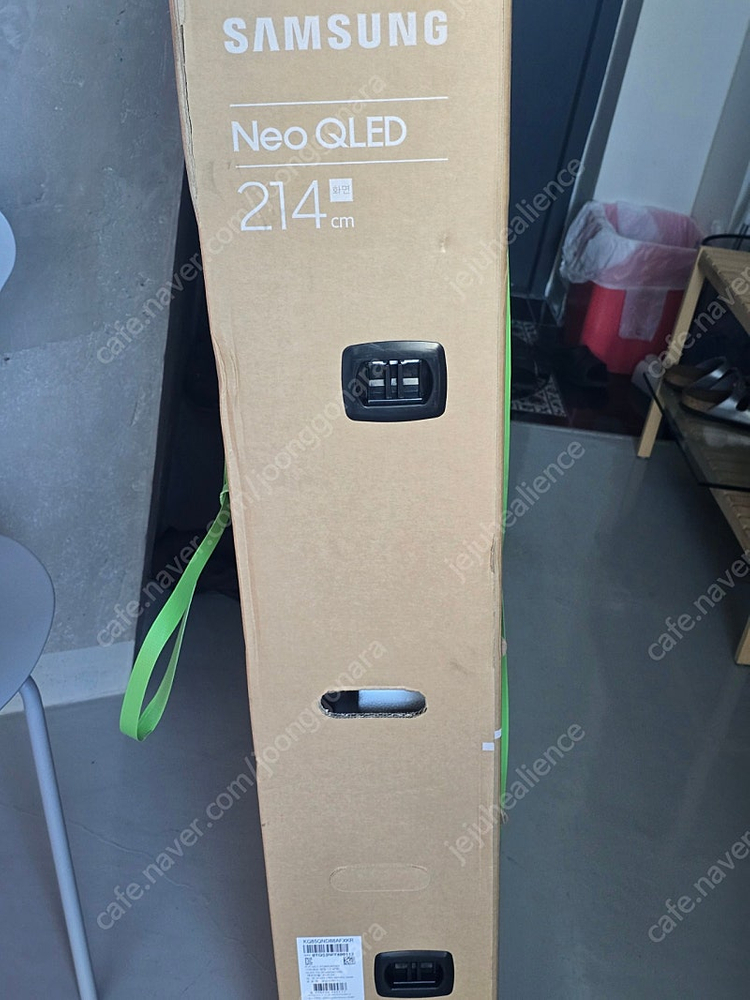 삼성 Neo QLED TV 85인치 모델명 KQ85QND88AFXKR 이미지