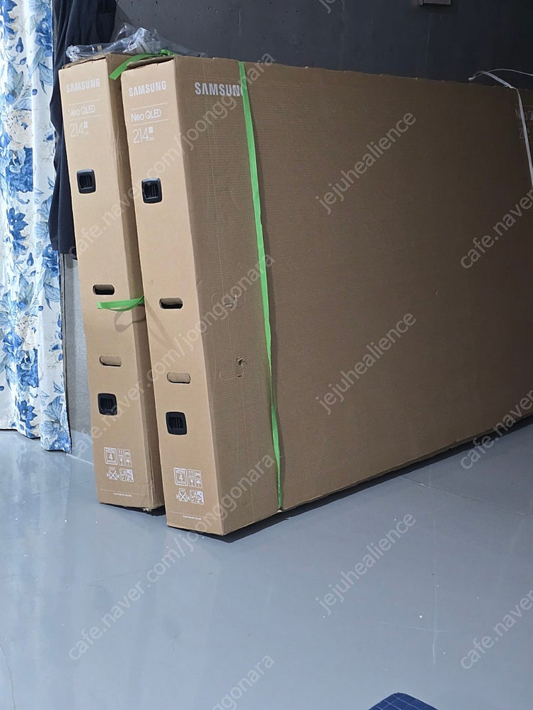 삼성 Neo QLED TV 85인치 모델명 KQ85QND88AFXKR 이미지