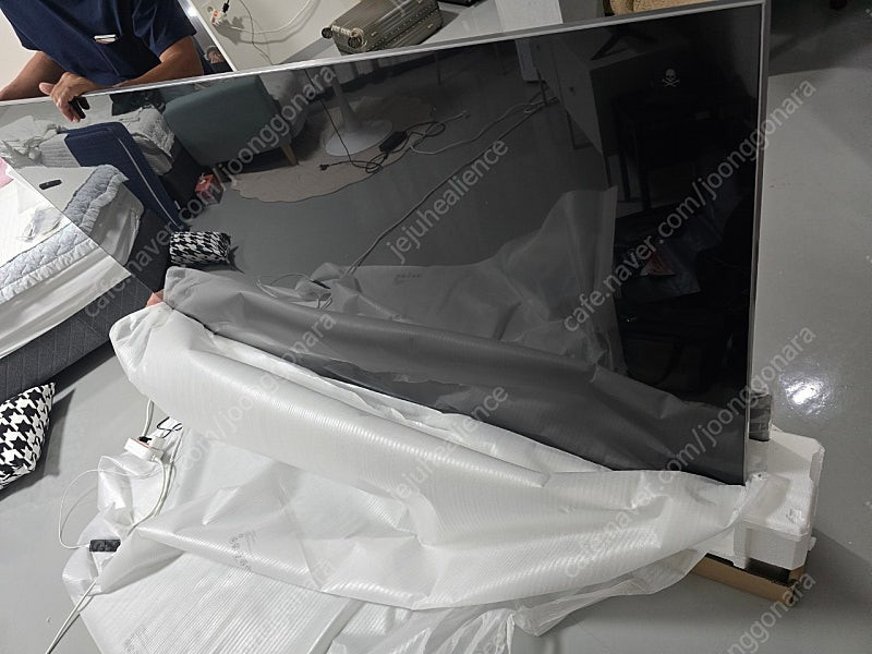 삼성 Neo QLED TV 85인치 모델명 KQ85QND88AFXKR 이미지