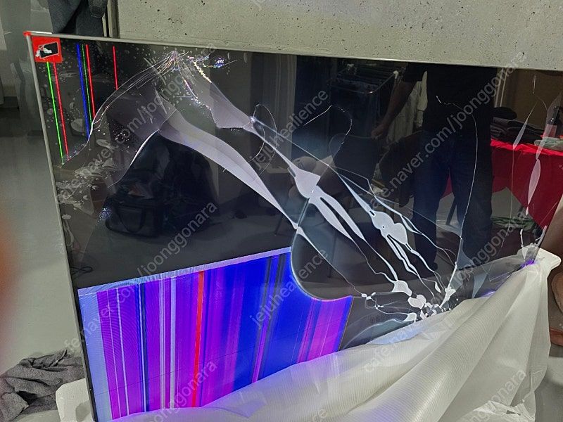 삼성 Neo QLED TV 85인치 모델명 KQ85QND88AFXKR 이미지