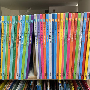 키즈스콜레 스텝스 전집