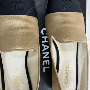 정품 샤넬 플랫 로퍼 급처