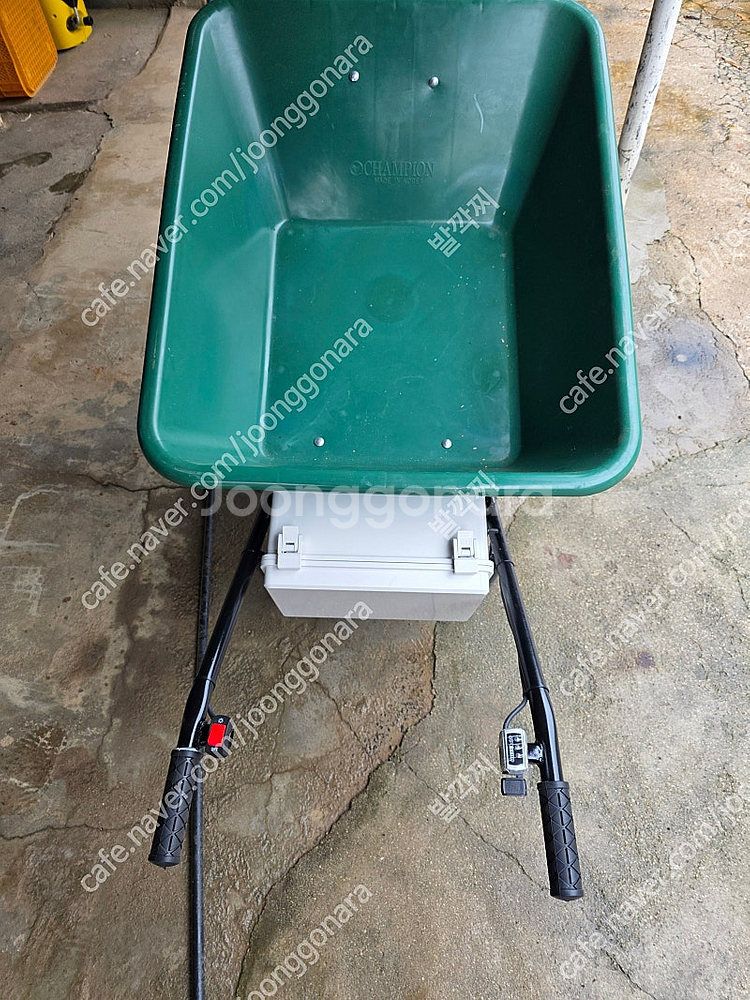 전동 외발 손수레 36v 350w--0