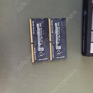 맥 &노트북 램 ddr4 8g