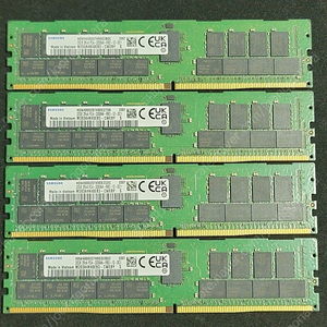 삼성 DDR4-3200 ECC 32GB x 4장