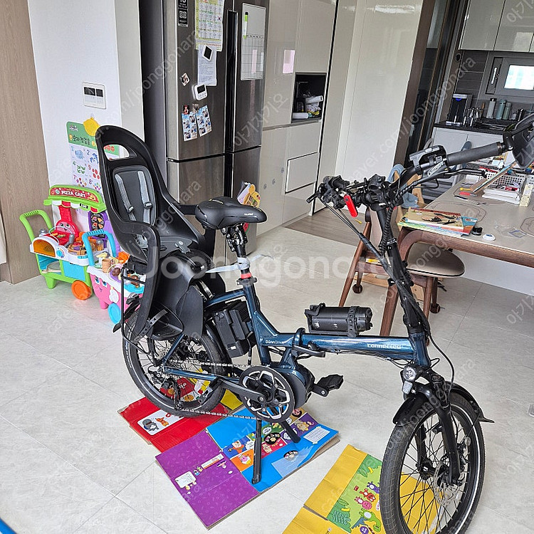 듄드라이브 2세대 (전기 자전거 폴딩형, 스피드버전)--1