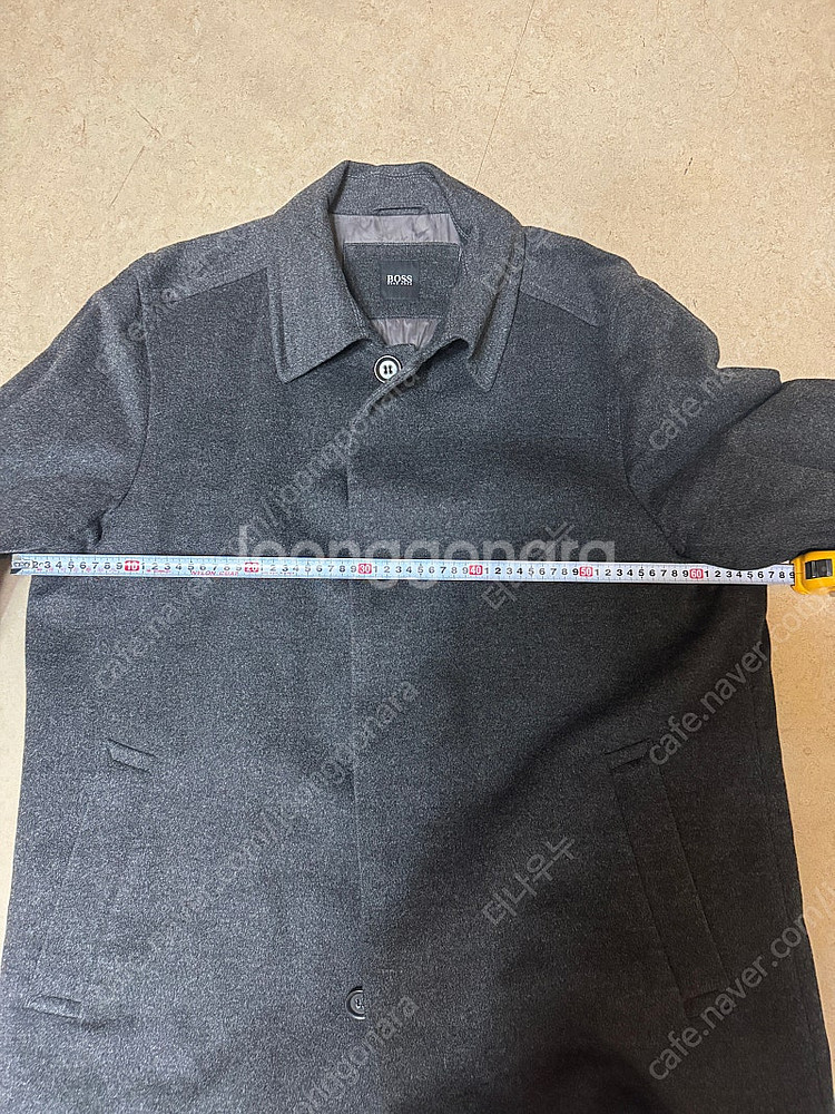 보스 코트 3XL 아니면 4XL 같음--1