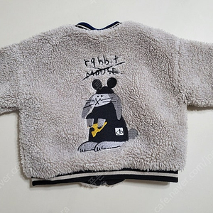 리미떼두두 리버시블 양털 점퍼