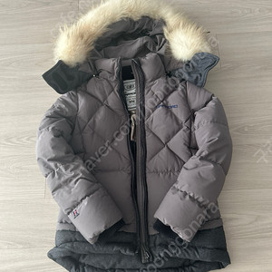 오프로드 여성 패딩 S (호칭 85) / 상태 양호