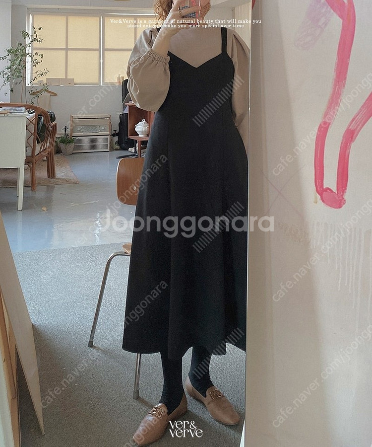 버앤버브 뮤즈드원피스 1size--3