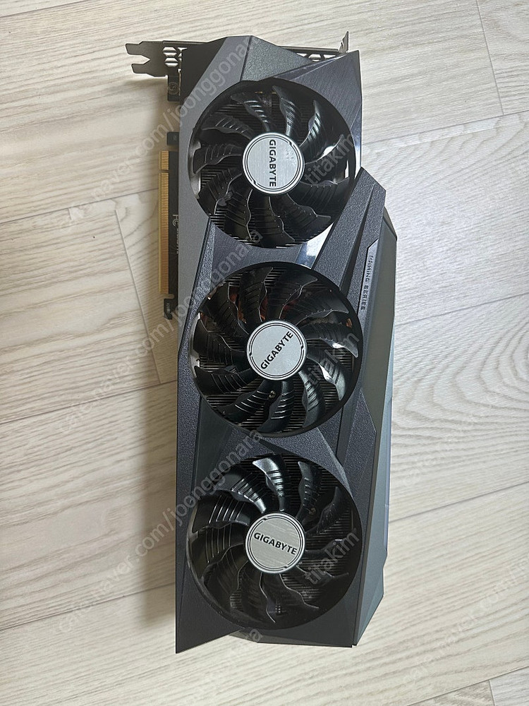 기가바이트 rtx 3080ti 풀박스 팝니다--3