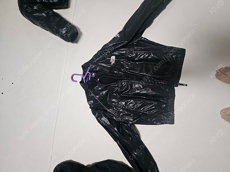 노스페이스유광 자켓--0