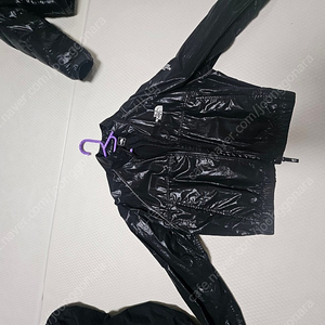 노스페이스유광 자켓