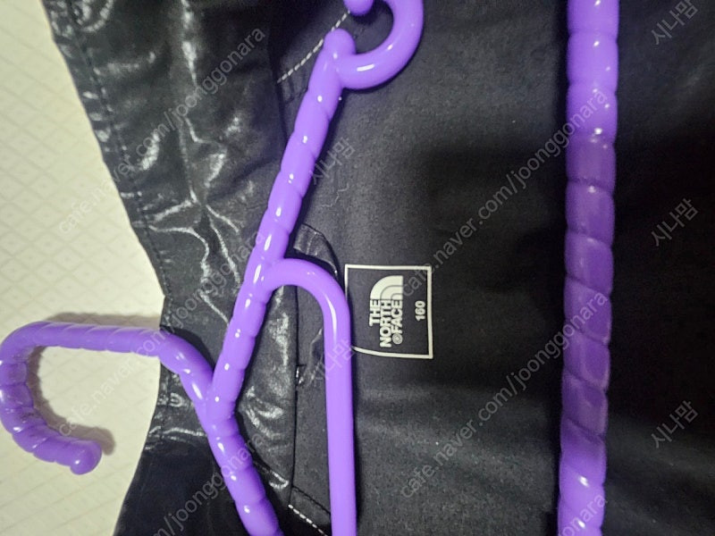 노스페이스유광 자켓--2