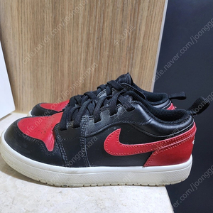 나이키 키즈 조던1 로우 알트 (215)