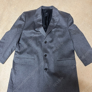 보스 코트 (새거, 100%캐시미어) 2xl 아니면 3xl