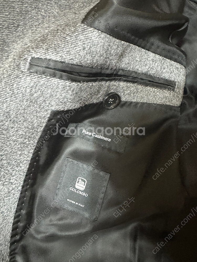 보스 코트 (새거, 100%캐시미어) 2xl 아니면 3xl--2