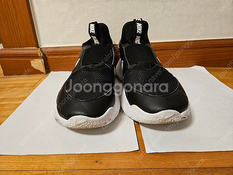 나이키 키즈 플렉스 러너3 (GS) (250/블랙)--1