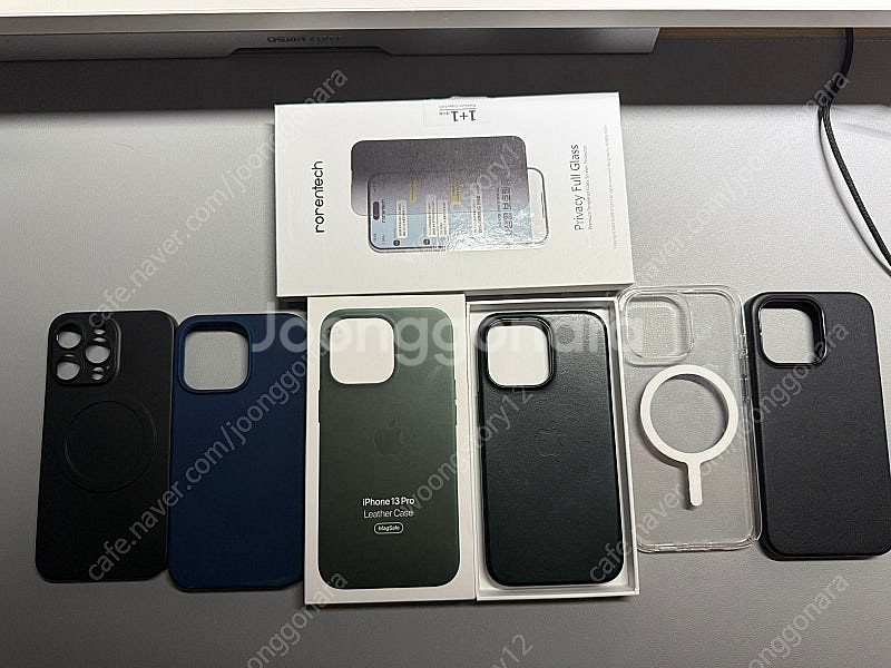 아이폰 13 프로 256GB 그래파이트 풀세트 판매--6