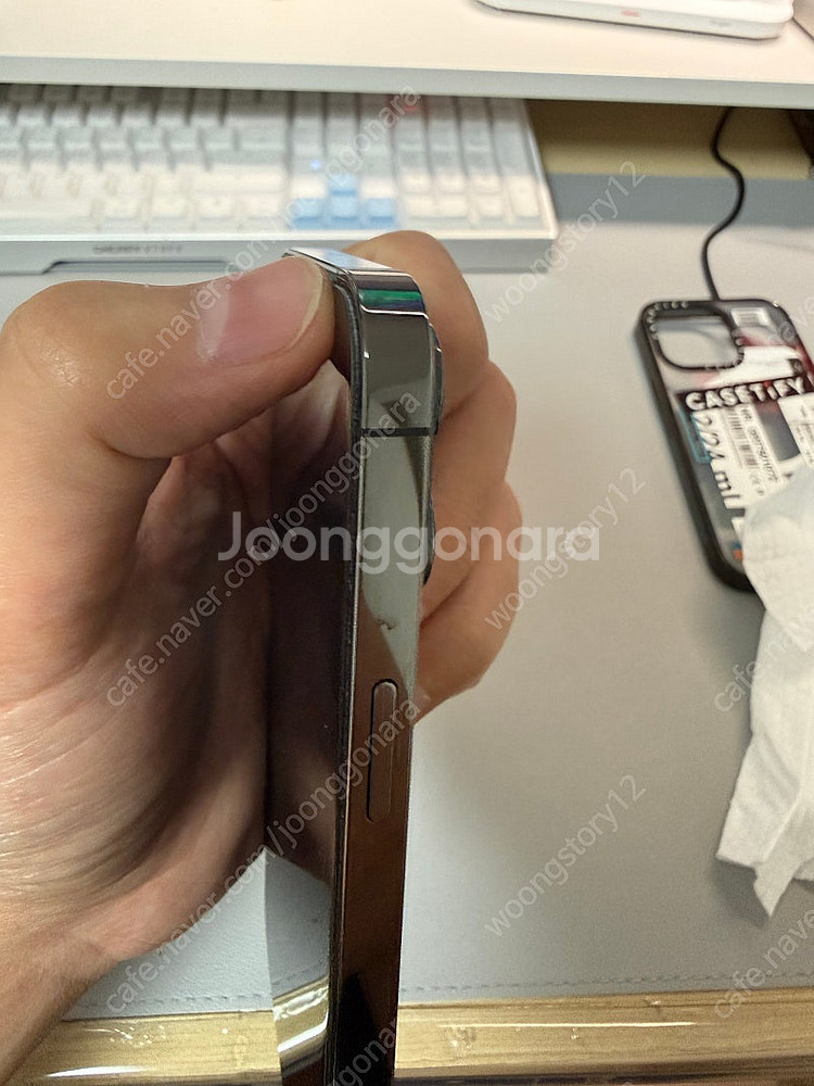 아이폰 13 프로 256GB 그래파이트 풀세트 판매--9