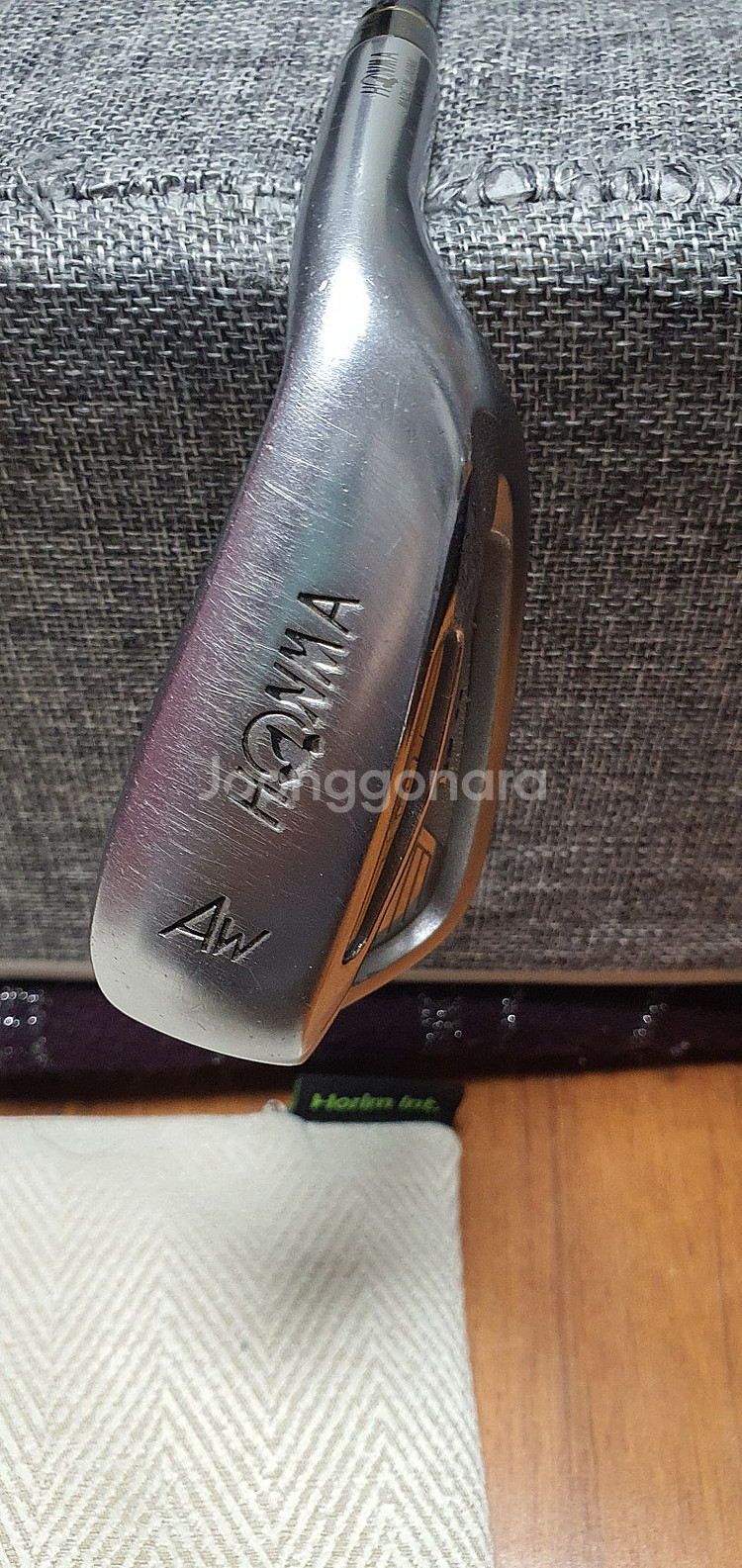 혼마 HZ-T1 2스타 AW 단품 아이언(R, 51.5도 로프트)--3