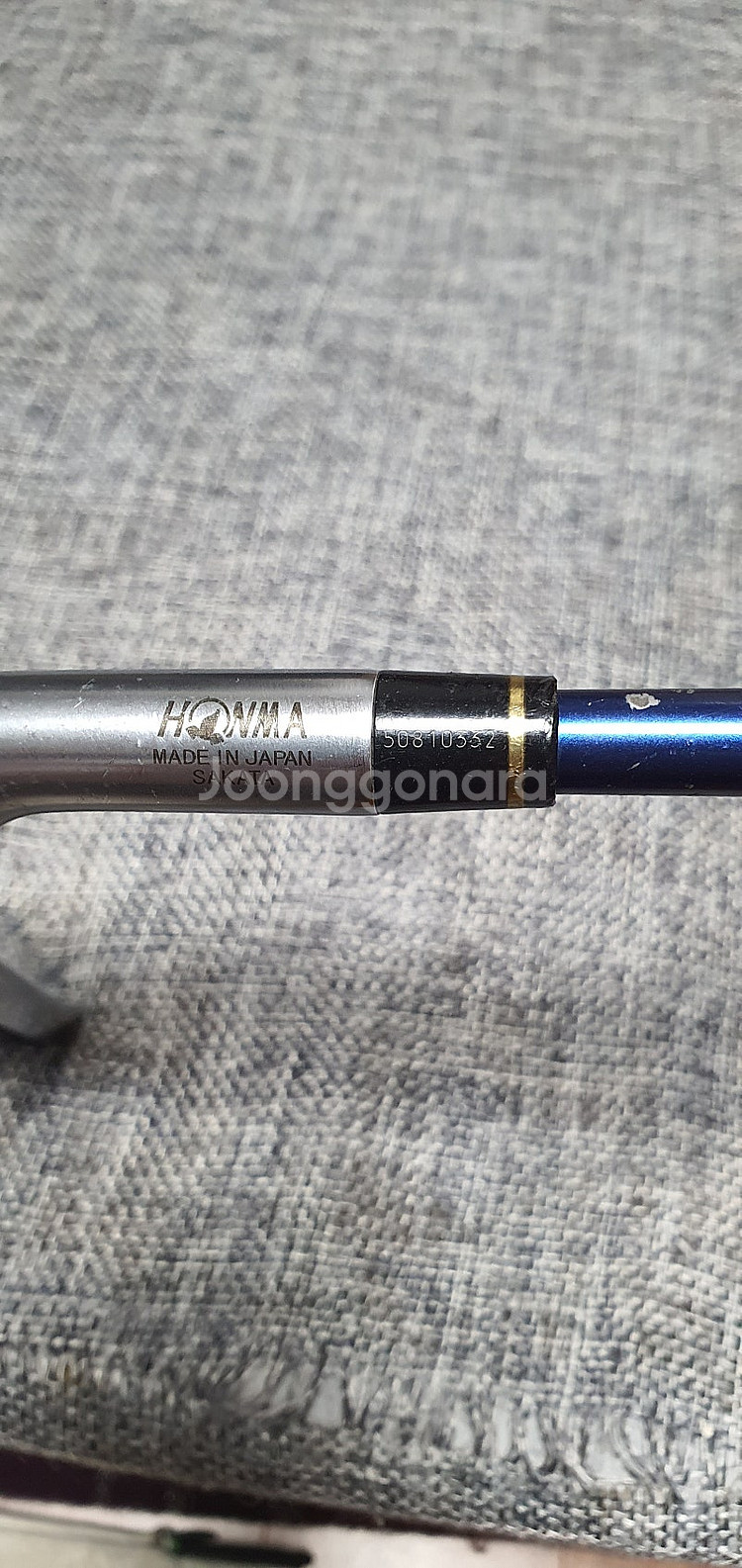 혼마 HZ-T1 2스타 AW 단품 아이언(R, 51.5도 로프트)--4