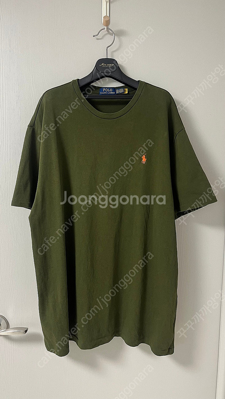 폴로 XXL (115~120사이즈) 카키색 반팔--0