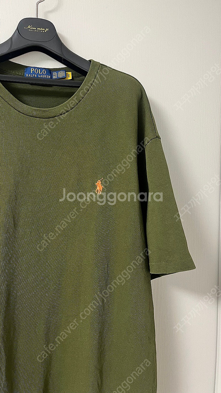 폴로 XXL (115~120사이즈) 카키색 반팔--2