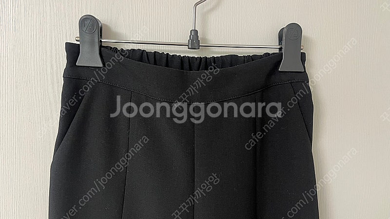 S사이즈 상태 좋은 뒷밴딩 앞트임 부츠컷 슬랙스 3종--2