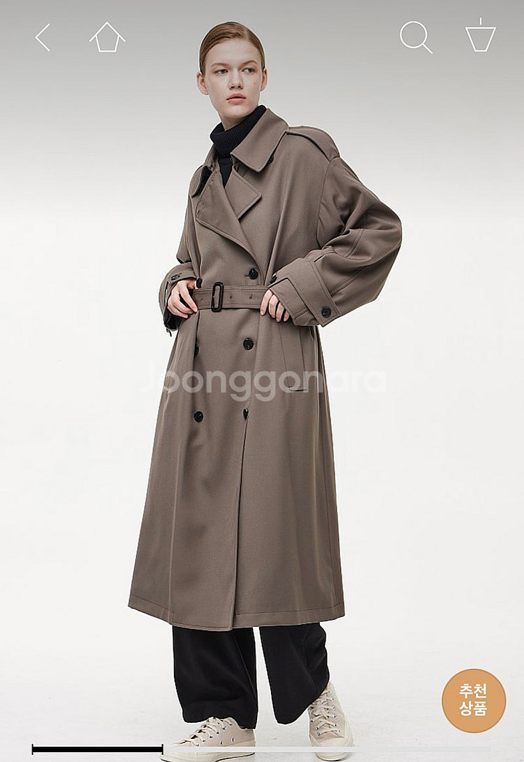 톰보이트렌치코트--0